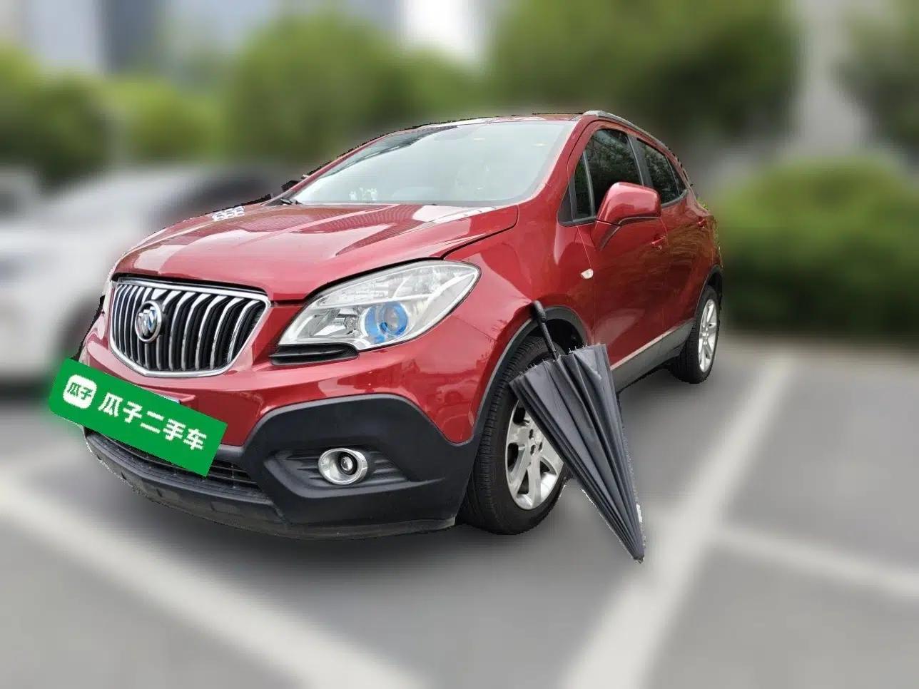 Buick Encore 2015 1.4T Automatic Two-Wheel Drive Urban Elite Version — миниатюра 1