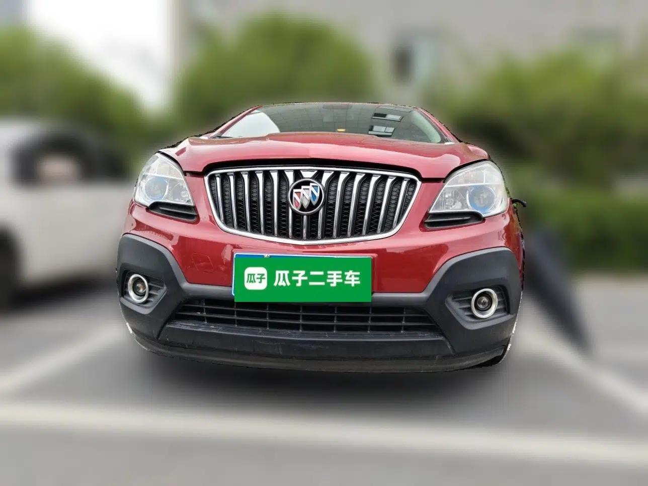 Buick Encore 2015 1.4T Automatic Two-Wheel Drive Urban Elite Version — миниатюра 2