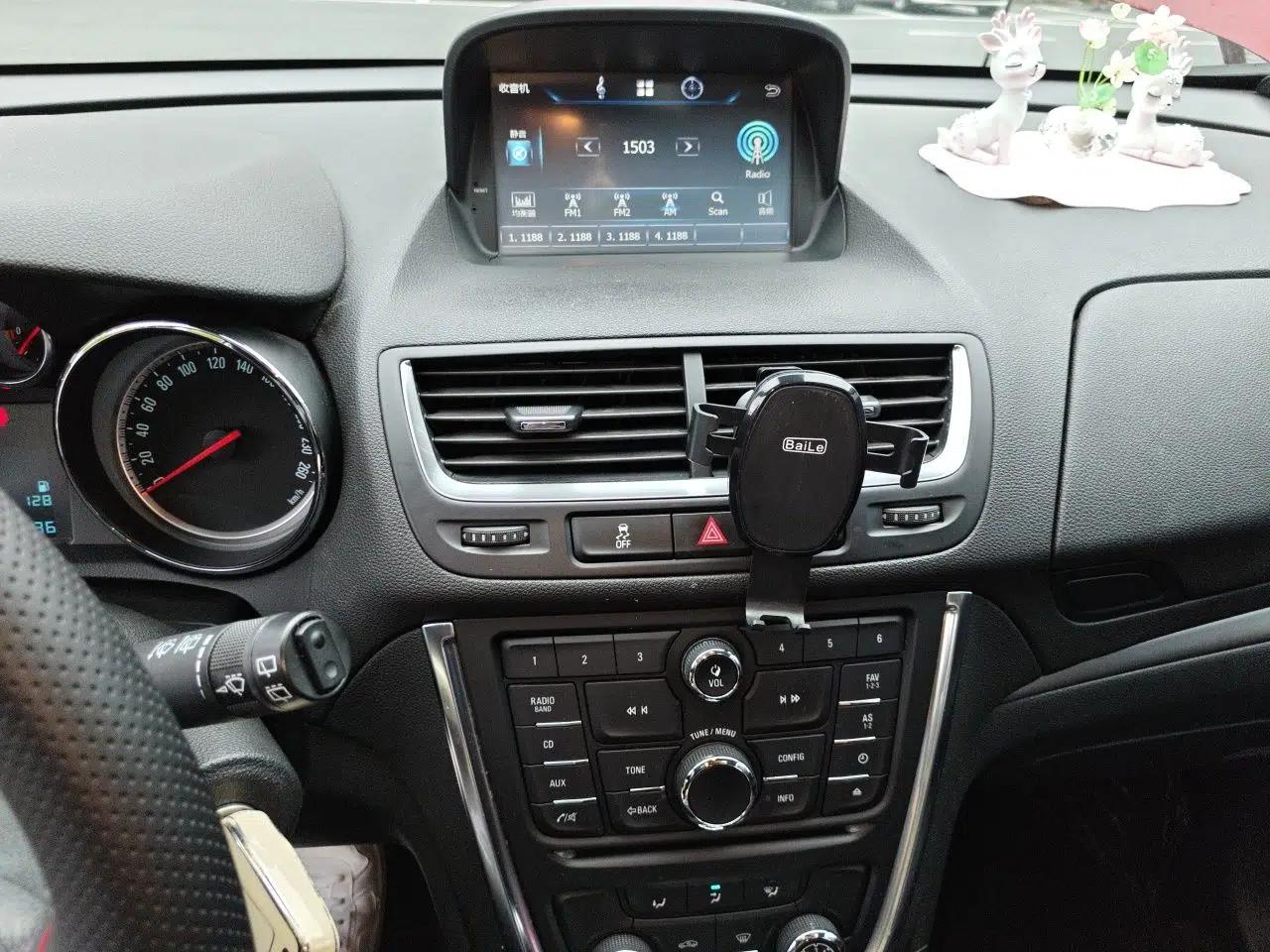 Buick Encore 2015 1.4T Automatic Two-Wheel Drive Urban Elite Version — миниатюра 13