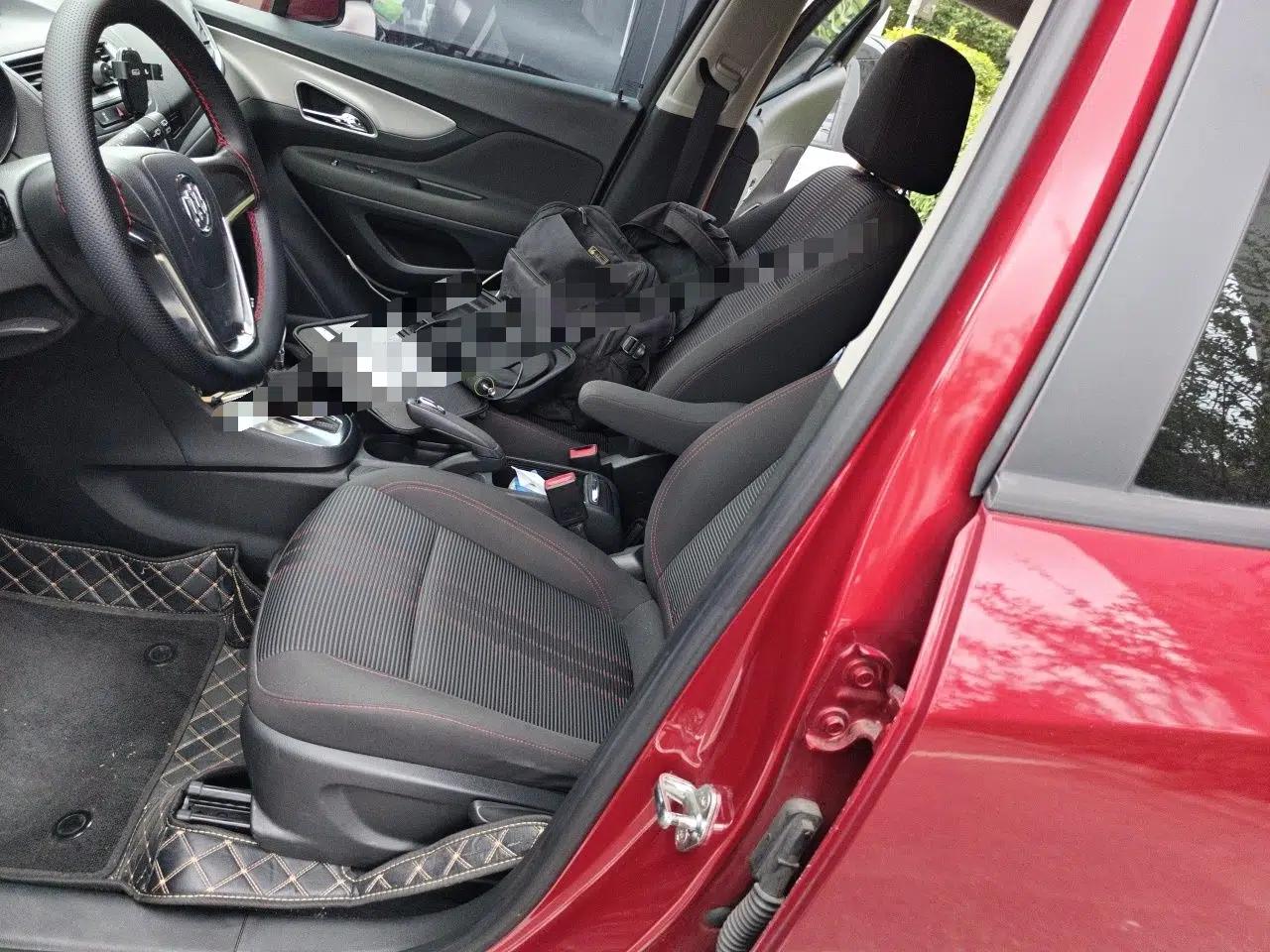 Buick Encore 2015 1.4T Automatic Two-Wheel Drive Urban Elite Version — миниатюра 15