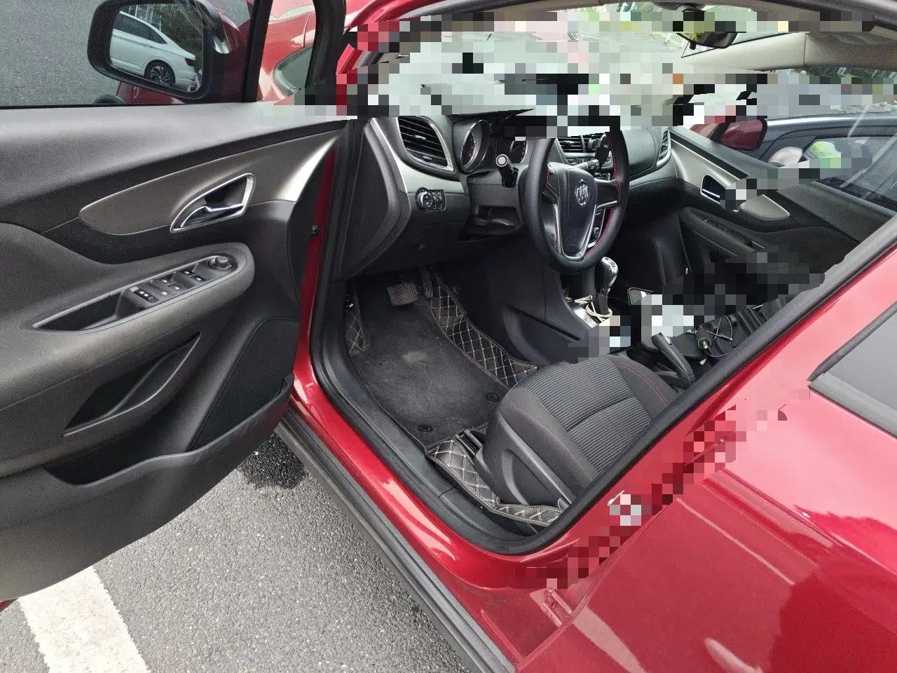 Buick Encore 2015 1.4T Automatic Two-Wheel Drive Urban Elite Version — миниатюра 16