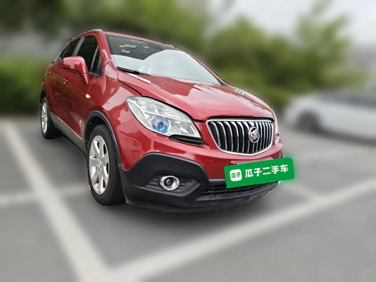 Buick Encore 2015 1.4T Automatic Two-Wheel Drive Urban Elite Version — миниатюра 3