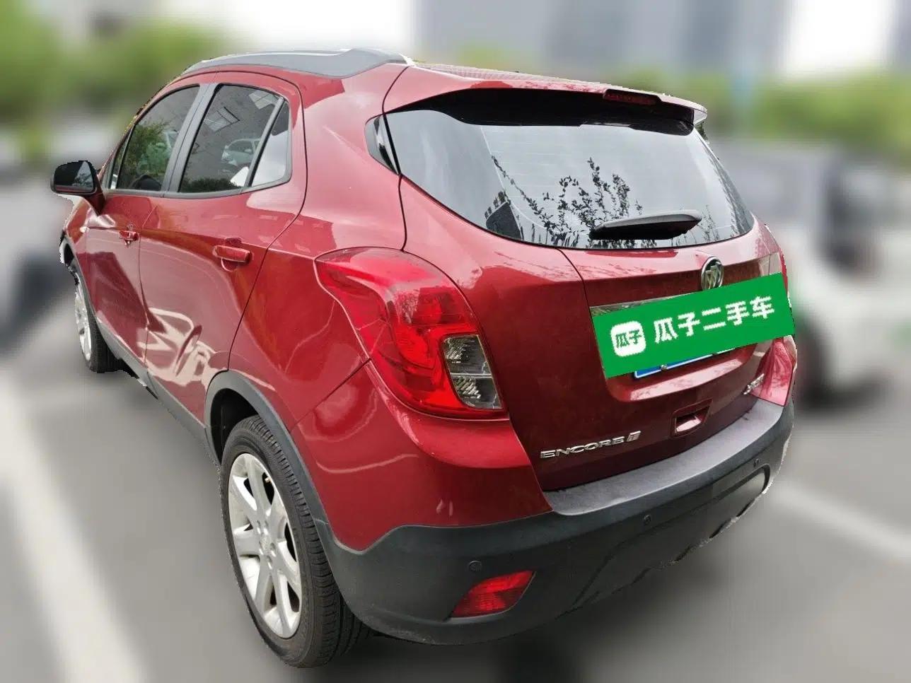 Buick Encore 2015 1.4T Automatic Two-Wheel Drive Urban Elite Version — миниатюра 4