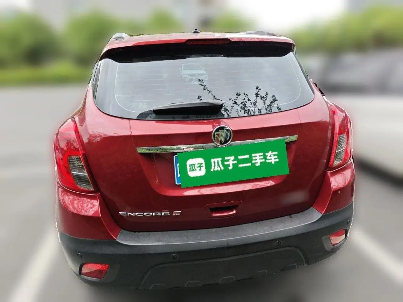 Buick Encore 2015 1.4T Automatic Two-Wheel Drive Urban Elite Version — миниатюра 5