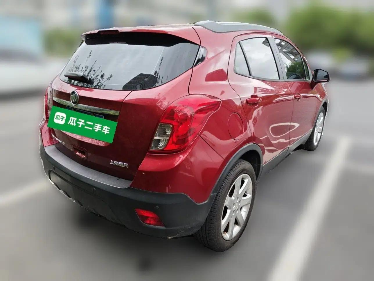 Buick Encore 2015 1.4T Automatic Two-Wheel Drive Urban Elite Version — миниатюра 6