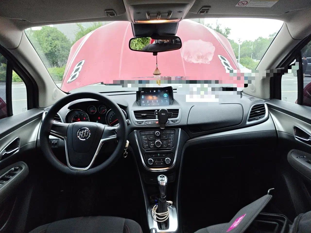 Buick Encore 2015 1.4T Automatic Two-Wheel Drive Urban Elite Version — миниатюра 9