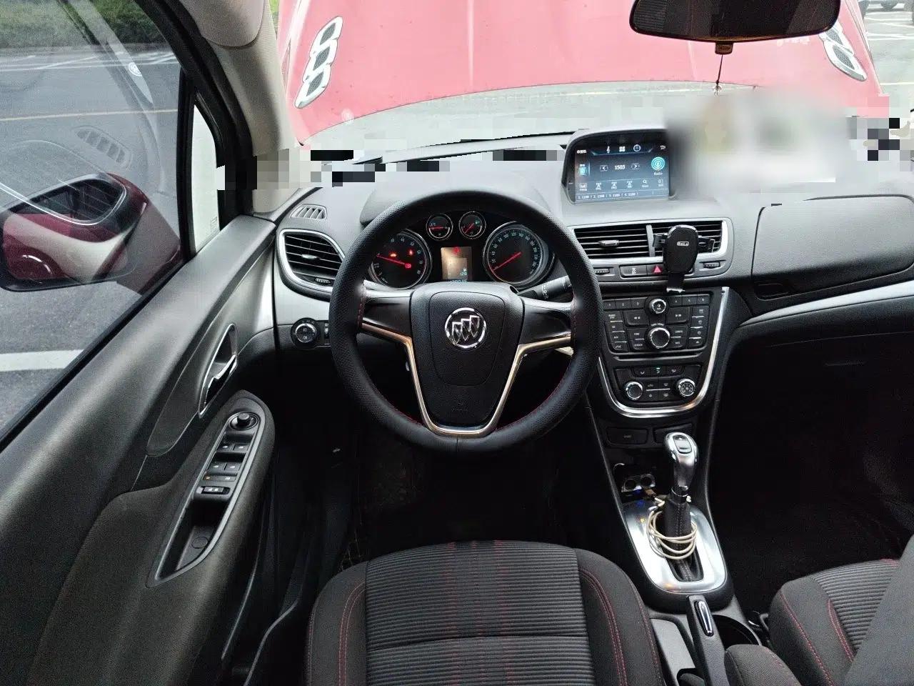 Buick Encore 2015 1.4T Automatic Two-Wheel Drive Urban Elite Version — миниатюра 10