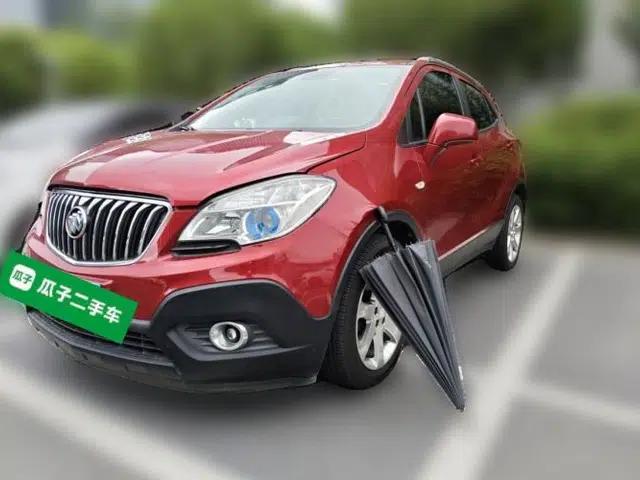 Buick Encore 2015 1.4T Automatic Two-Wheel Drive Urban Elite Version
