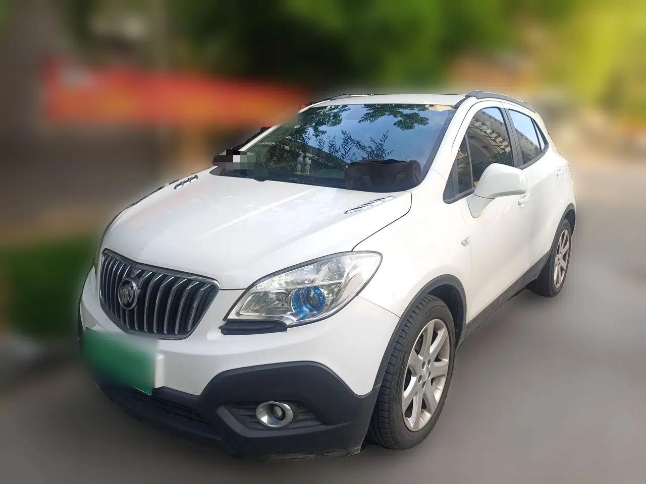 Buick Encore 2015 1.4T Automatic Two-Wheel Drive Urban Elite Version — миниатюра 1