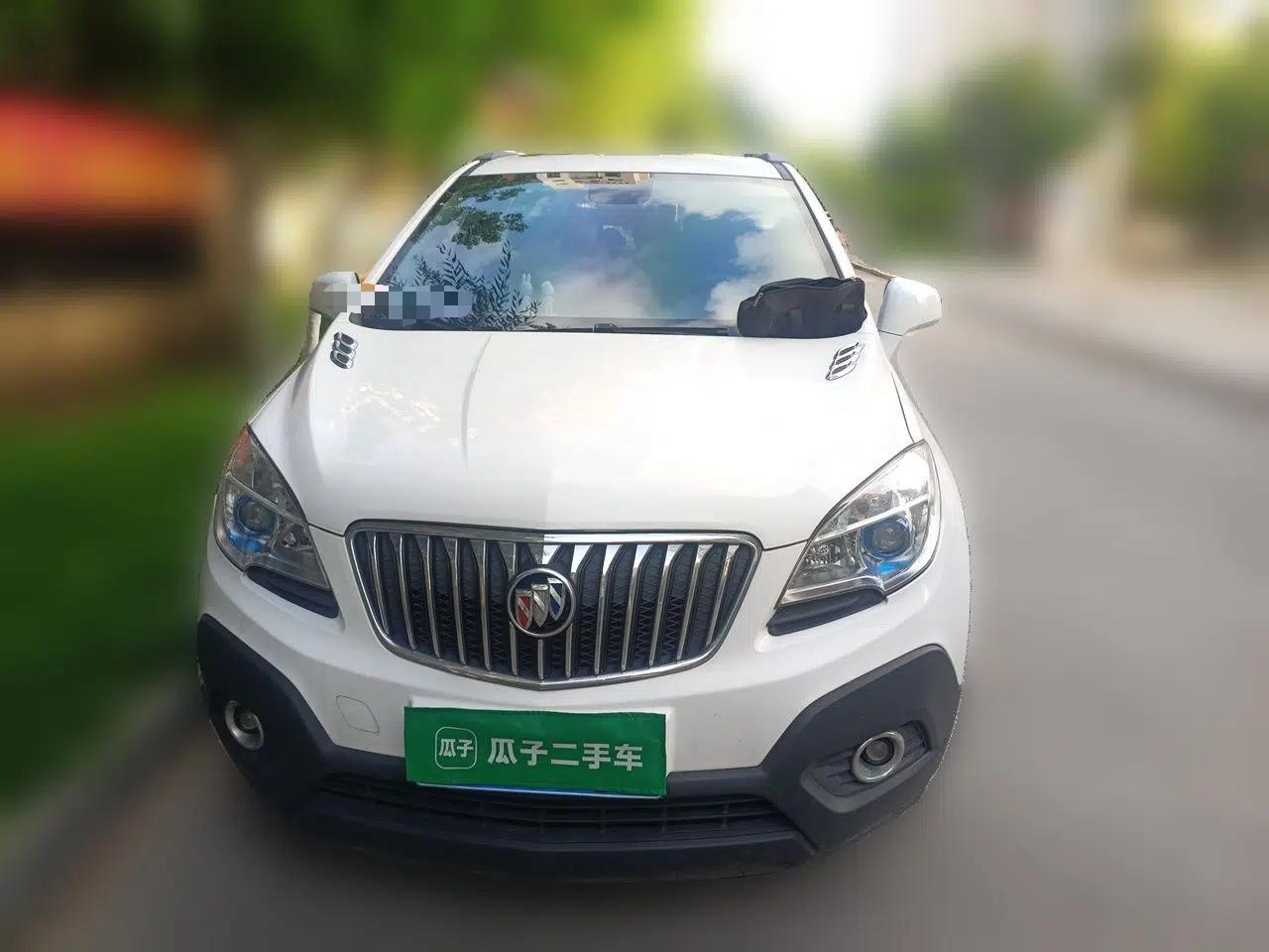 Buick Encore 2015 1.4T Automatic Two-Wheel Drive Urban Elite Version — миниатюра 2