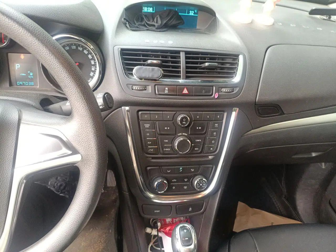 Buick Encore 2015 1.4T Automatic Two-Wheel Drive Urban Elite Version — миниатюра 13