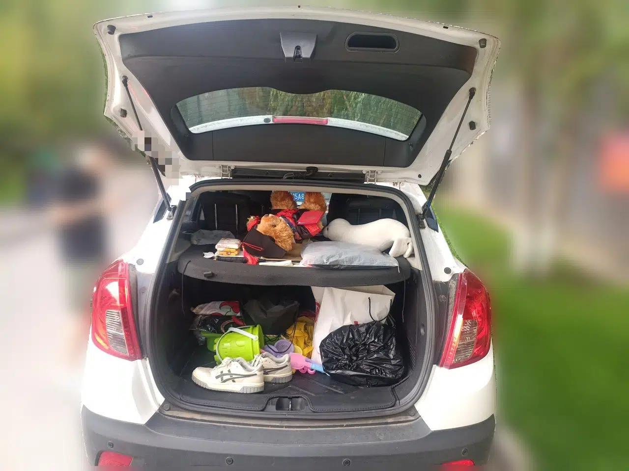 Buick Encore 2015 1.4T Automatic Two-Wheel Drive Urban Elite Version — миниатюра 19