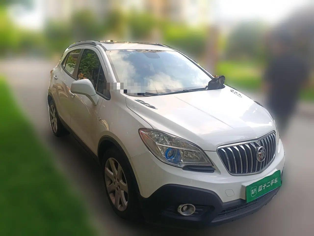 Buick Encore 2015 1.4T Automatic Two-Wheel Drive Urban Elite Version — миниатюра 3