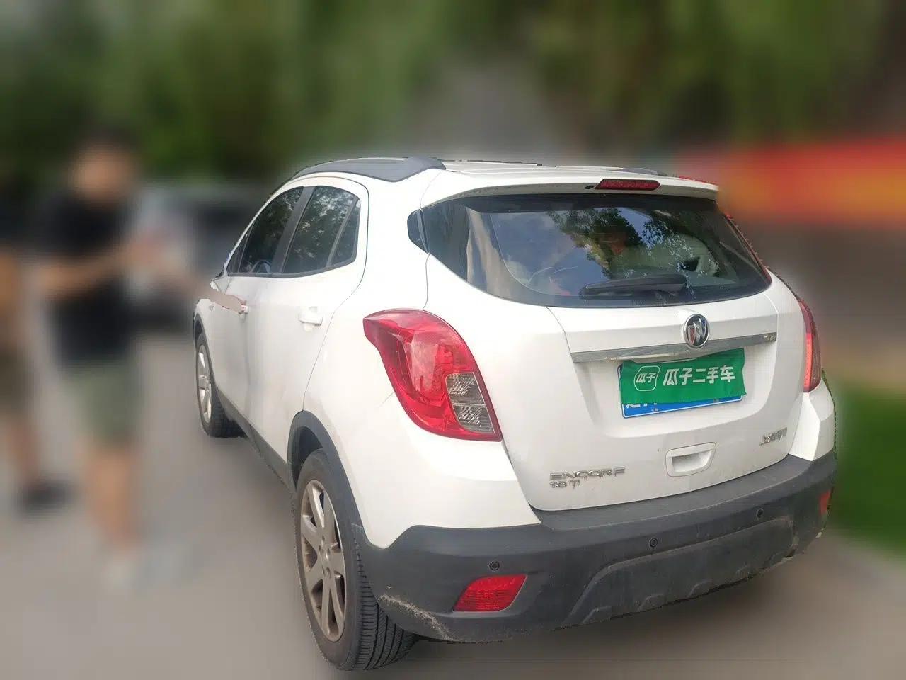 Buick Encore 2015 1.4T Automatic Two-Wheel Drive Urban Elite Version — миниатюра 4