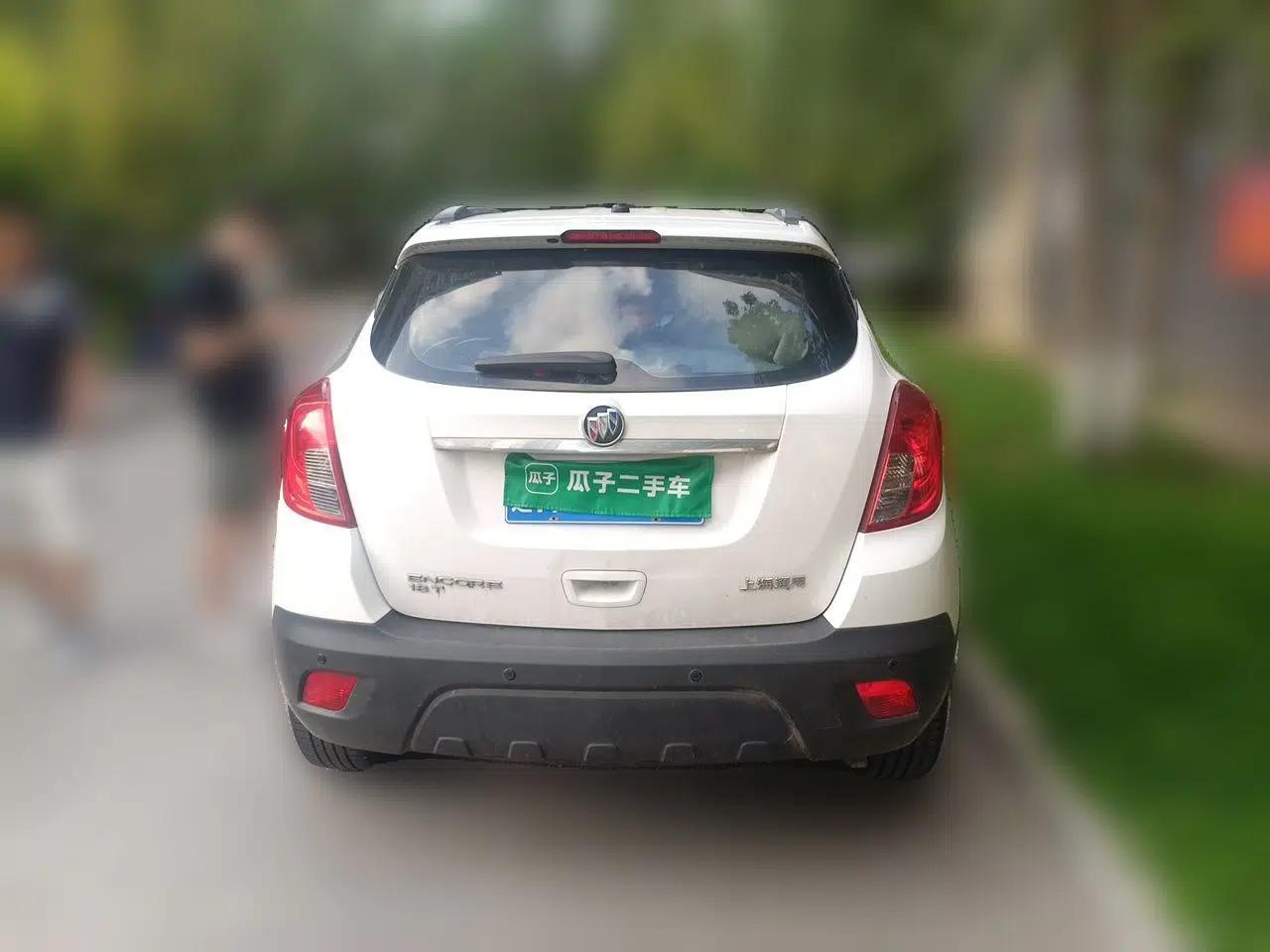 Buick Encore 2015 1.4T Automatic Two-Wheel Drive Urban Elite Version — миниатюра 5