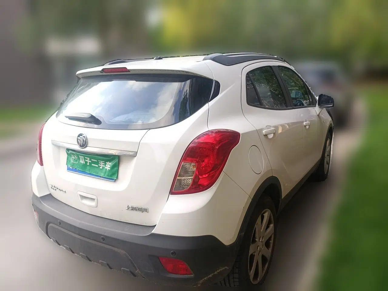 Buick Encore 2015 1.4T Automatic Two-Wheel Drive Urban Elite Version — миниатюра 6