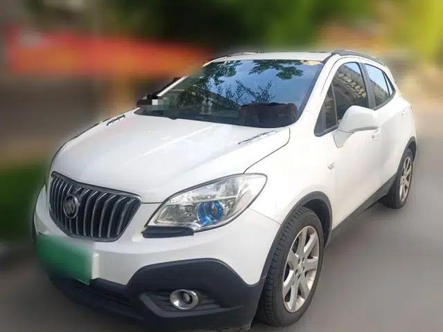 Buick Encore 2015 1.4T Automatic Two-Wheel Drive Urban Elite Version