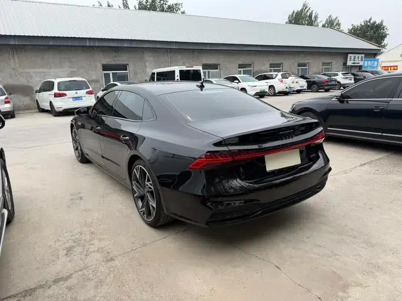 Audi A7L 2022 45 TFSI quattro S-line Black Knight Edition — миниатюра 4
