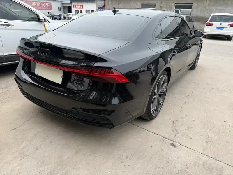 Audi A7L 2022 45 TFSI quattro S-line Black Knight Edition — миниатюра 5