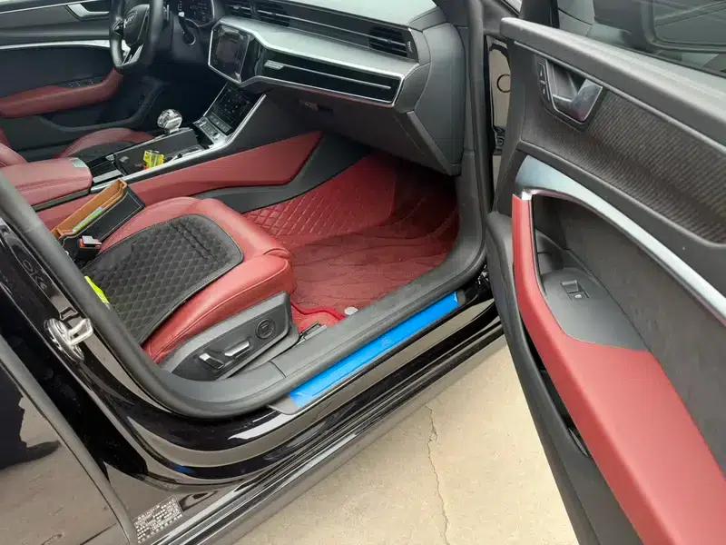 Audi A7L 2022 45 TFSI quattro S-line Black Knight Edition — миниатюра 6