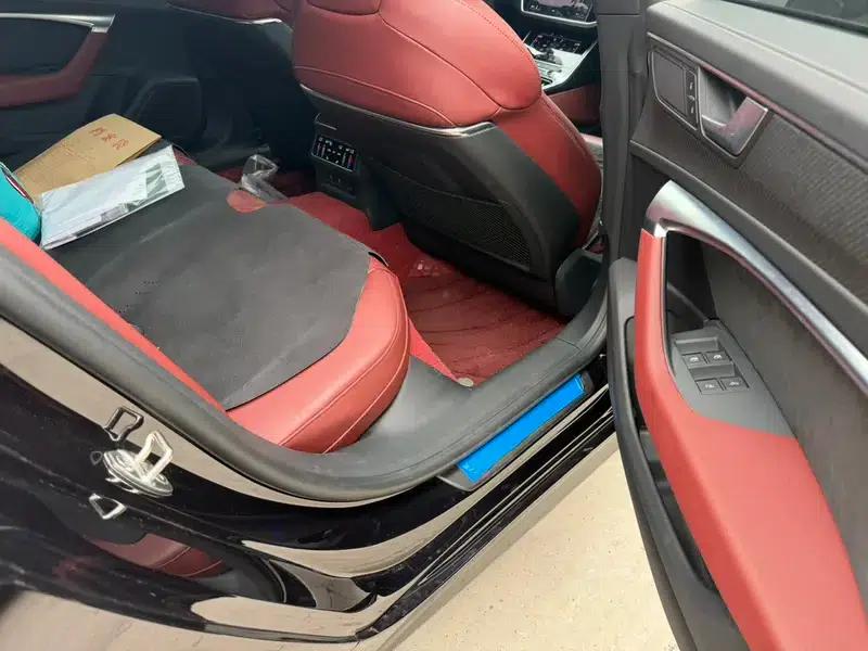 Audi A7L 2022 45 TFSI quattro S-line Black Knight Edition — миниатюра 8