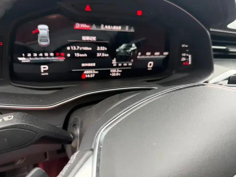 Audi A7L 2022 45 TFSI quattro S-line Black Knight Edition — миниатюра 9