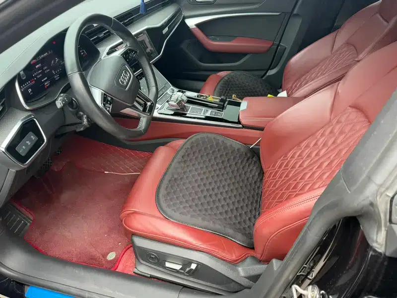 Audi A7L 2022 45 TFSI quattro S-line Black Knight Edition — миниатюра 10