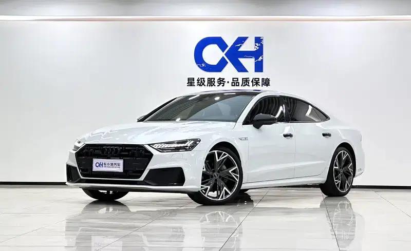 Audi A7L 2022 45 TFSI quattro S-line High-End Crystal Package — миниатюра 1
