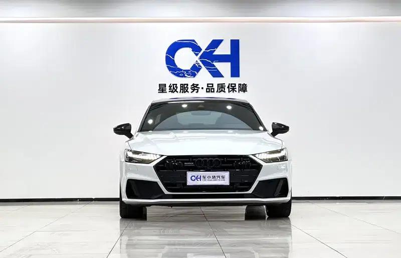 Audi A7L 2022 45 TFSI quattro S-line High-End Crystal Package — миниатюра 2