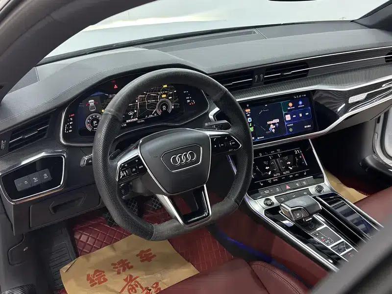 Audi A7L 2022 45 TFSI quattro S-line High-End Crystal Package — миниатюра 11