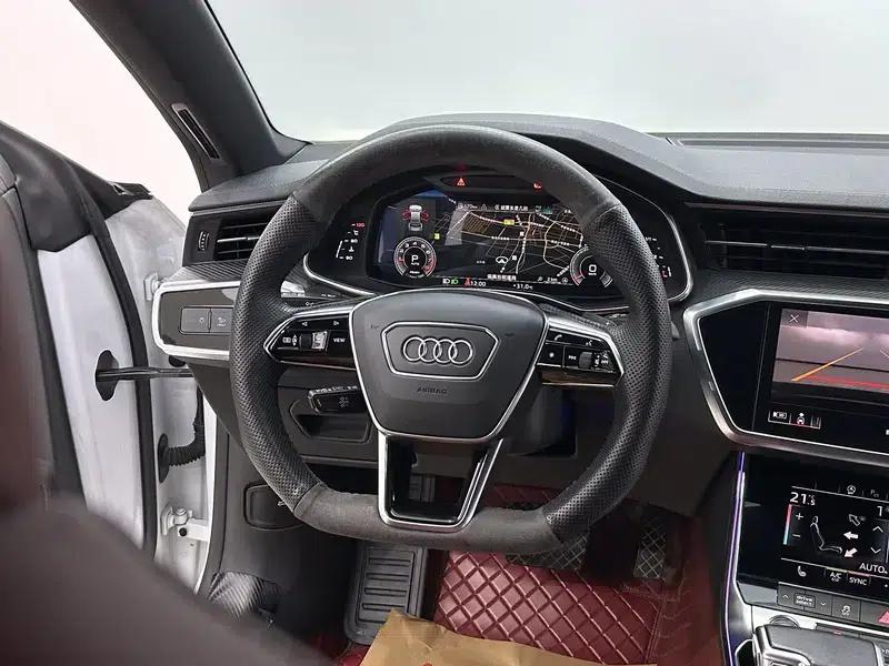 Audi A7L 2022 45 TFSI quattro S-line High-End Crystal Package — миниатюра 12