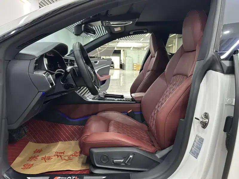 Audi A7L 2022 45 TFSI quattro S-line High-End Crystal Package — миниатюра 13