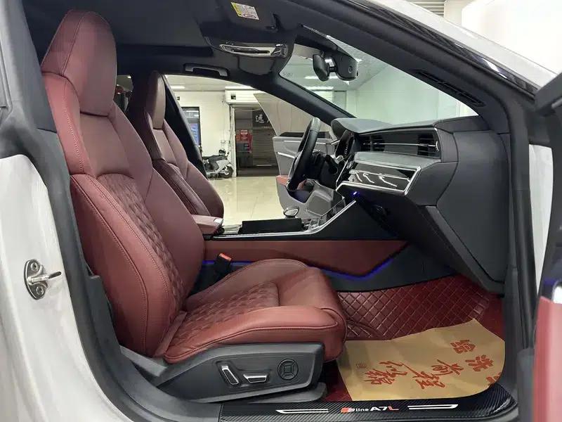 Audi A7L 2022 45 TFSI quattro S-line High-End Crystal Package — миниатюра 14