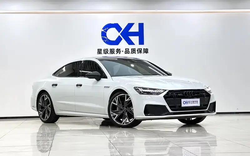 Audi A7L 2022 45 TFSI quattro S-line High-End Crystal Package — миниатюра 3