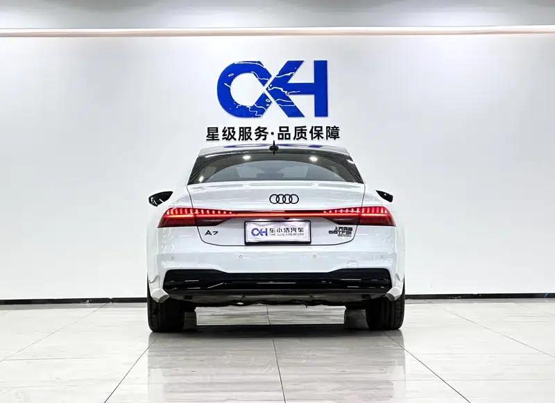 Audi A7L 2022 45 TFSI quattro S-line High-End Crystal Package — миниатюра 5