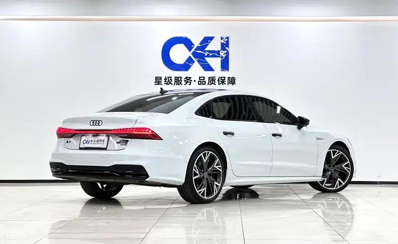 Audi A7L 2022 45 TFSI quattro S-line High-End Crystal Package — миниатюра 6