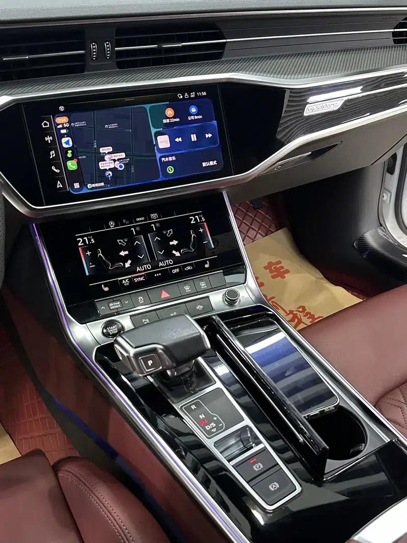 Audi A7L 2022 45 TFSI quattro S-line High-End Crystal Package — миниатюра 7