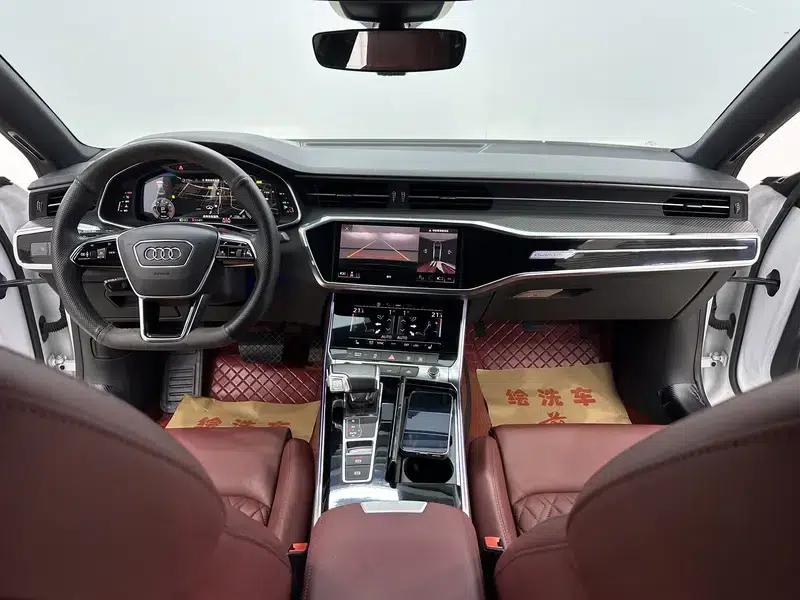 Audi A7L 2022 45 TFSI quattro S-line High-End Crystal Package — миниатюра 10