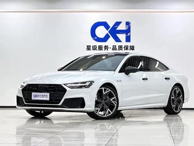 Audi A7L 2022 45 TFSI quattro S-line High-End Crystal Package