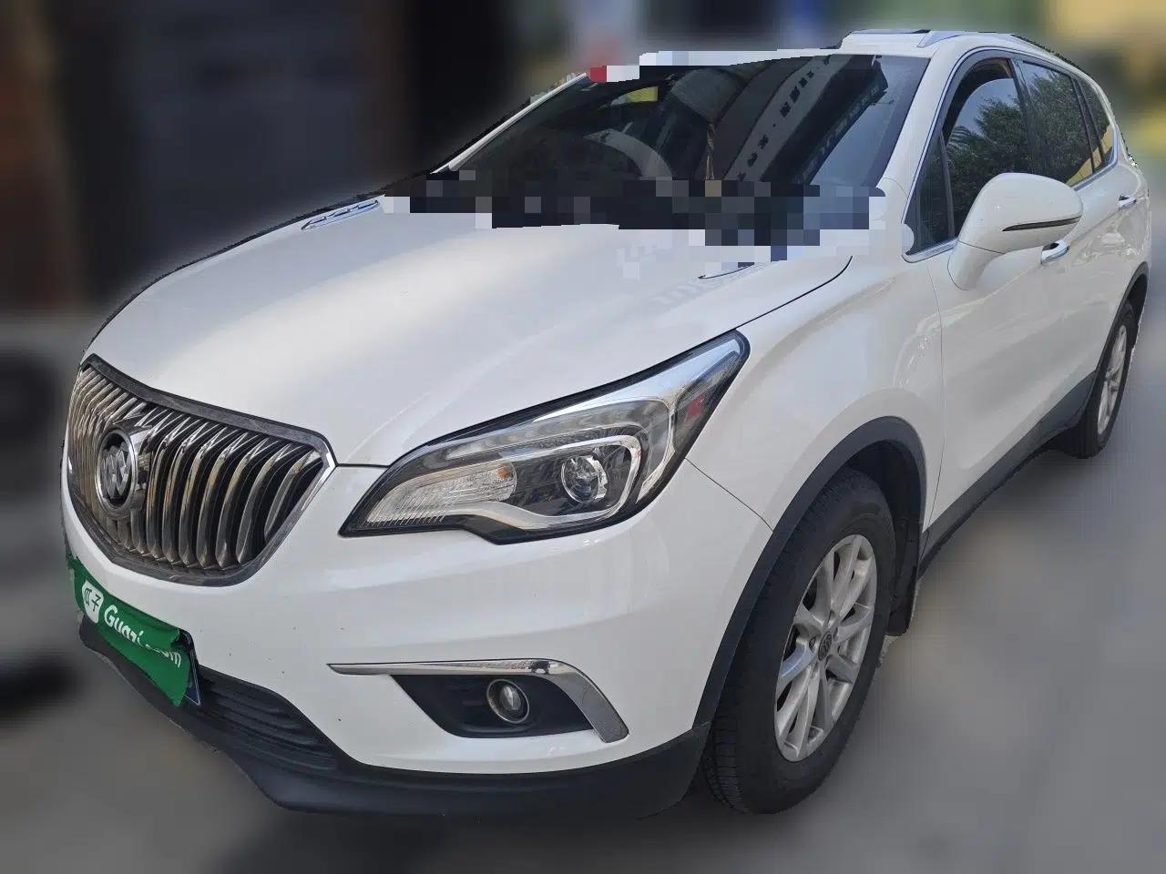 Buick Envision 2015 20T Two-Wheel-Drive Elite Model — миниатюра 1