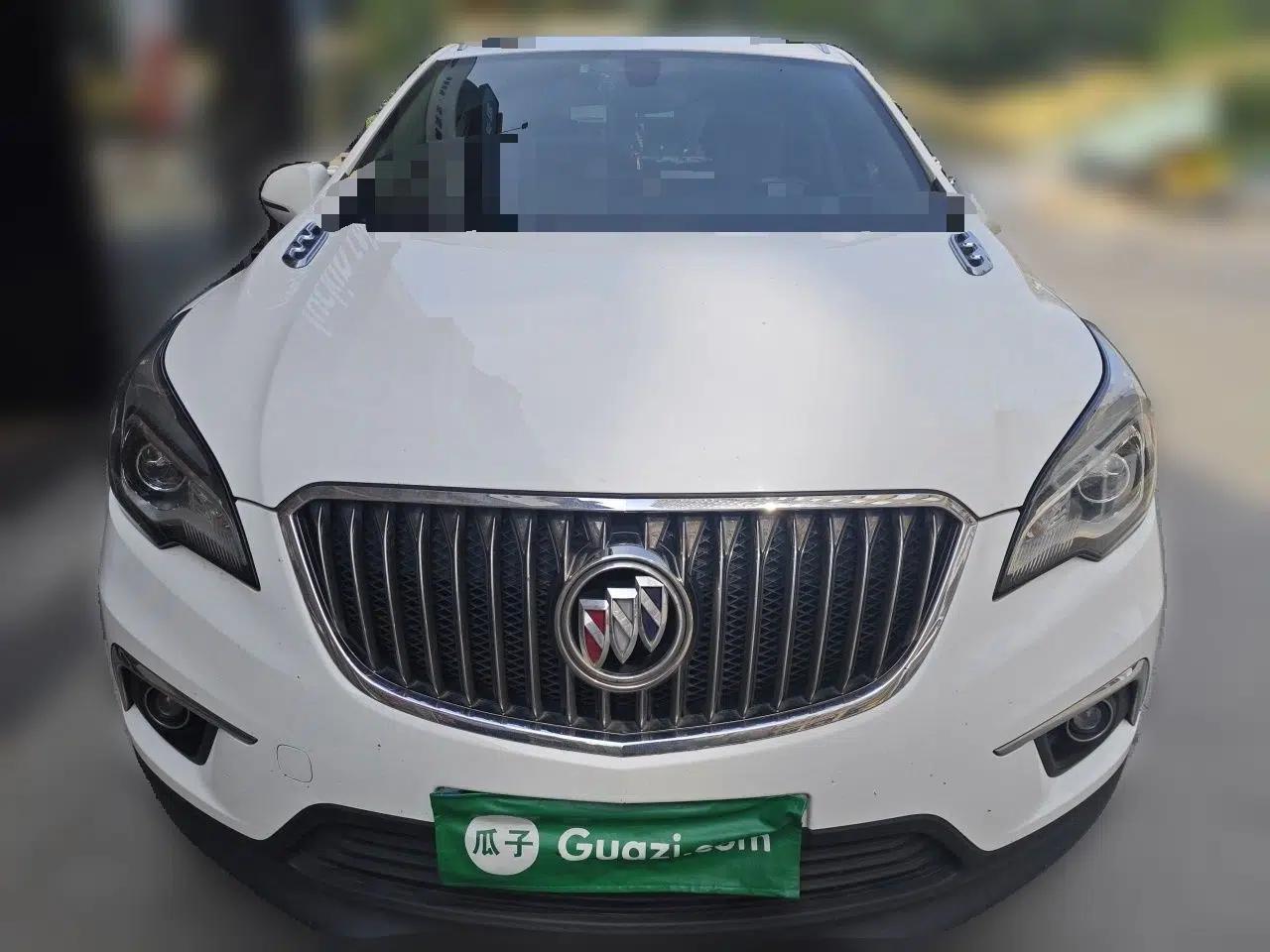 Buick Envision 2015 20T Two-Wheel-Drive Elite Model — миниатюра 2