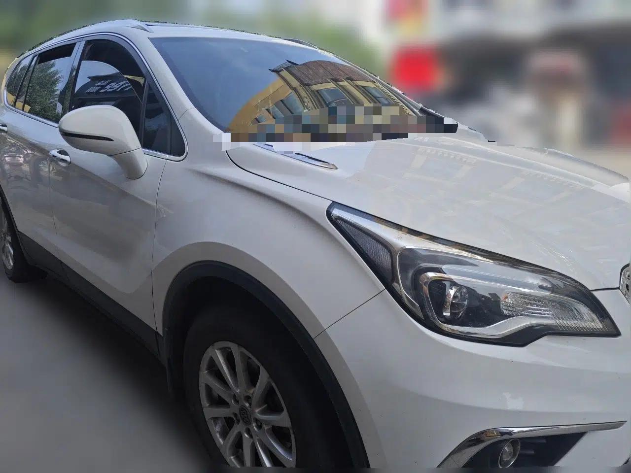 Buick Envision 2015 20T Two-Wheel-Drive Elite Model — миниатюра 3