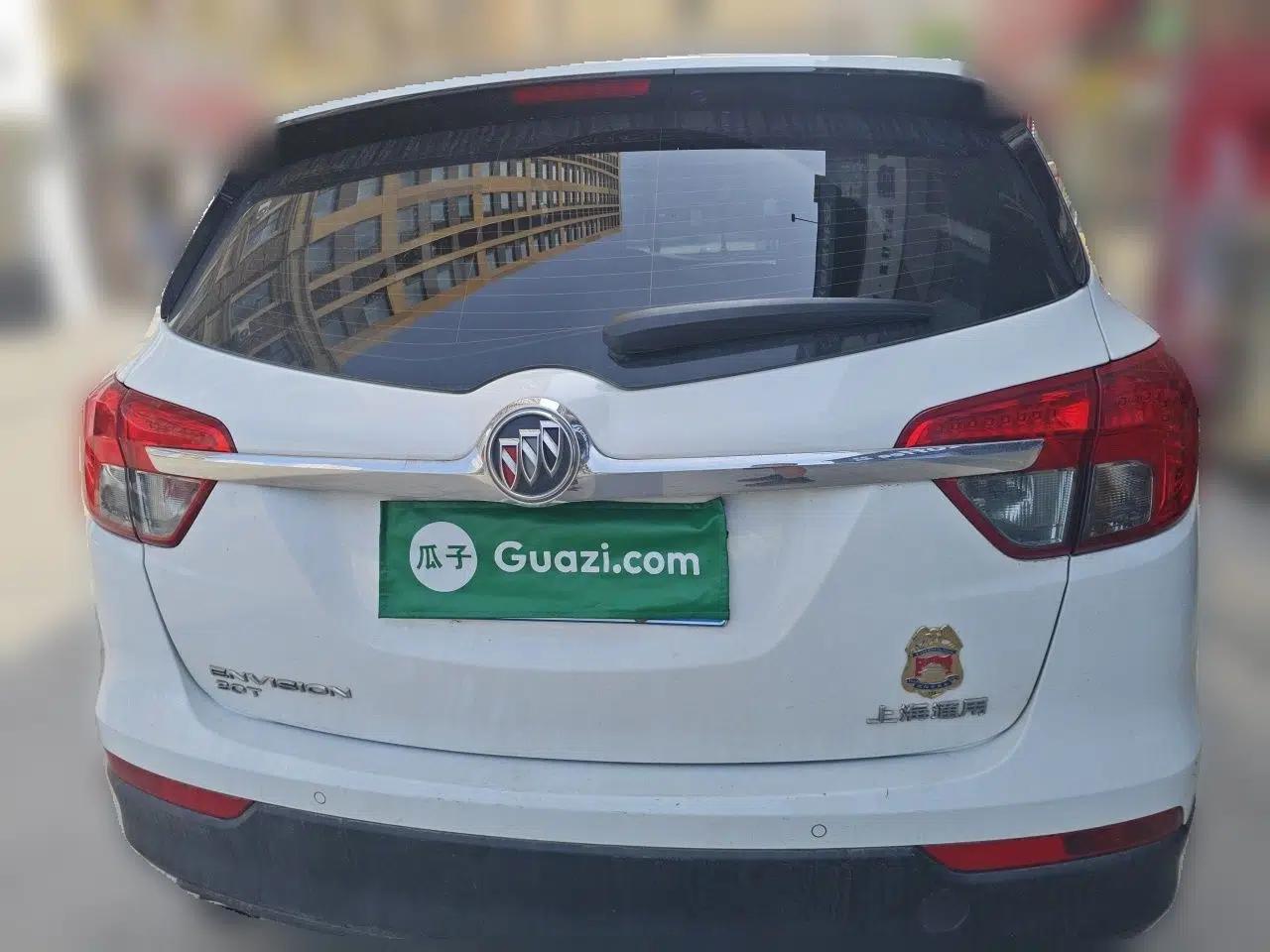 Buick Envision 2015 20T Two-Wheel-Drive Elite Model — миниатюра 5