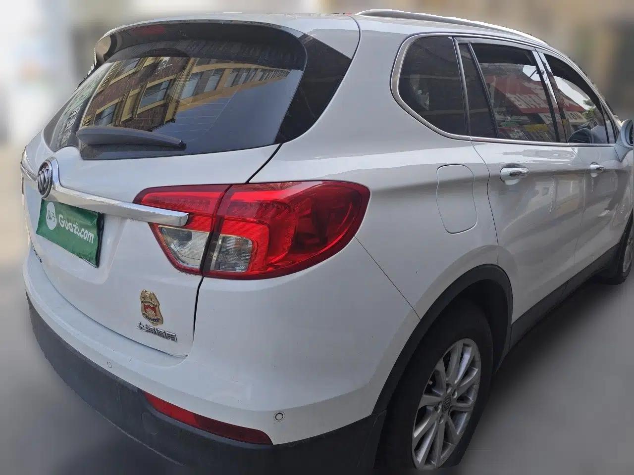 Buick Envision 2015 20T Two-Wheel-Drive Elite Model — миниатюра 6
