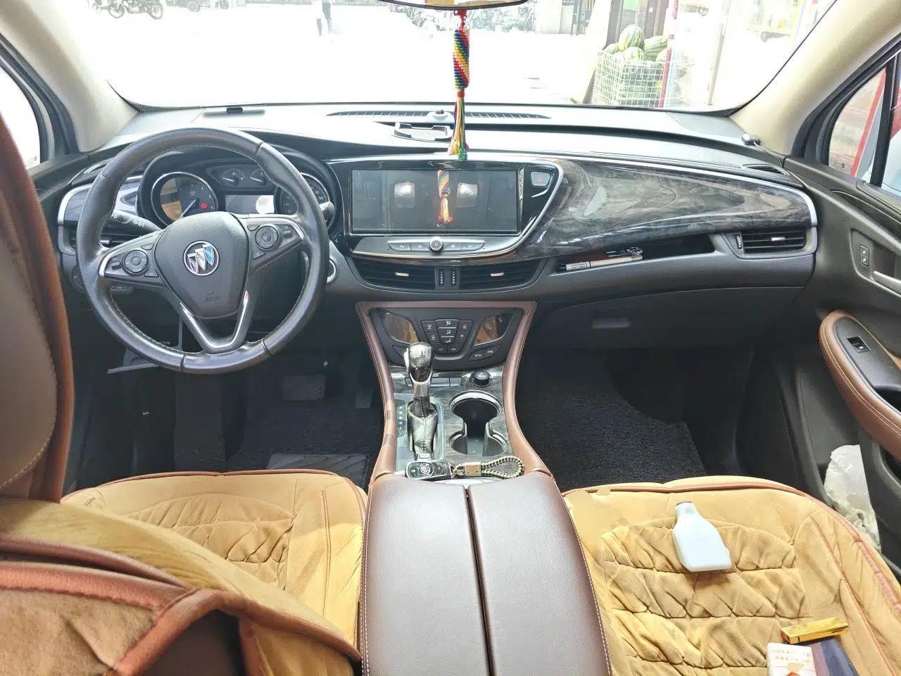 Buick Envision 2015 20T Two-Wheel-Drive Elite Model — миниатюра 9