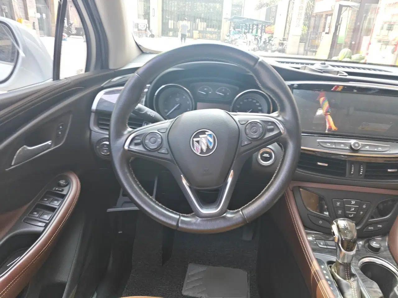 Buick Envision 2015 20T Two-Wheel-Drive Elite Model — миниатюра 10