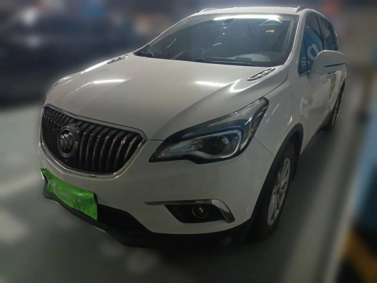 Buick Envision 2017 20T Two-Wheel Drive Elite Version — миниатюра 1