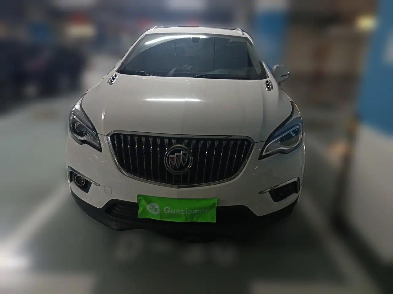 Buick Envision 2017 20T Two-Wheel Drive Elite Version — миниатюра 2