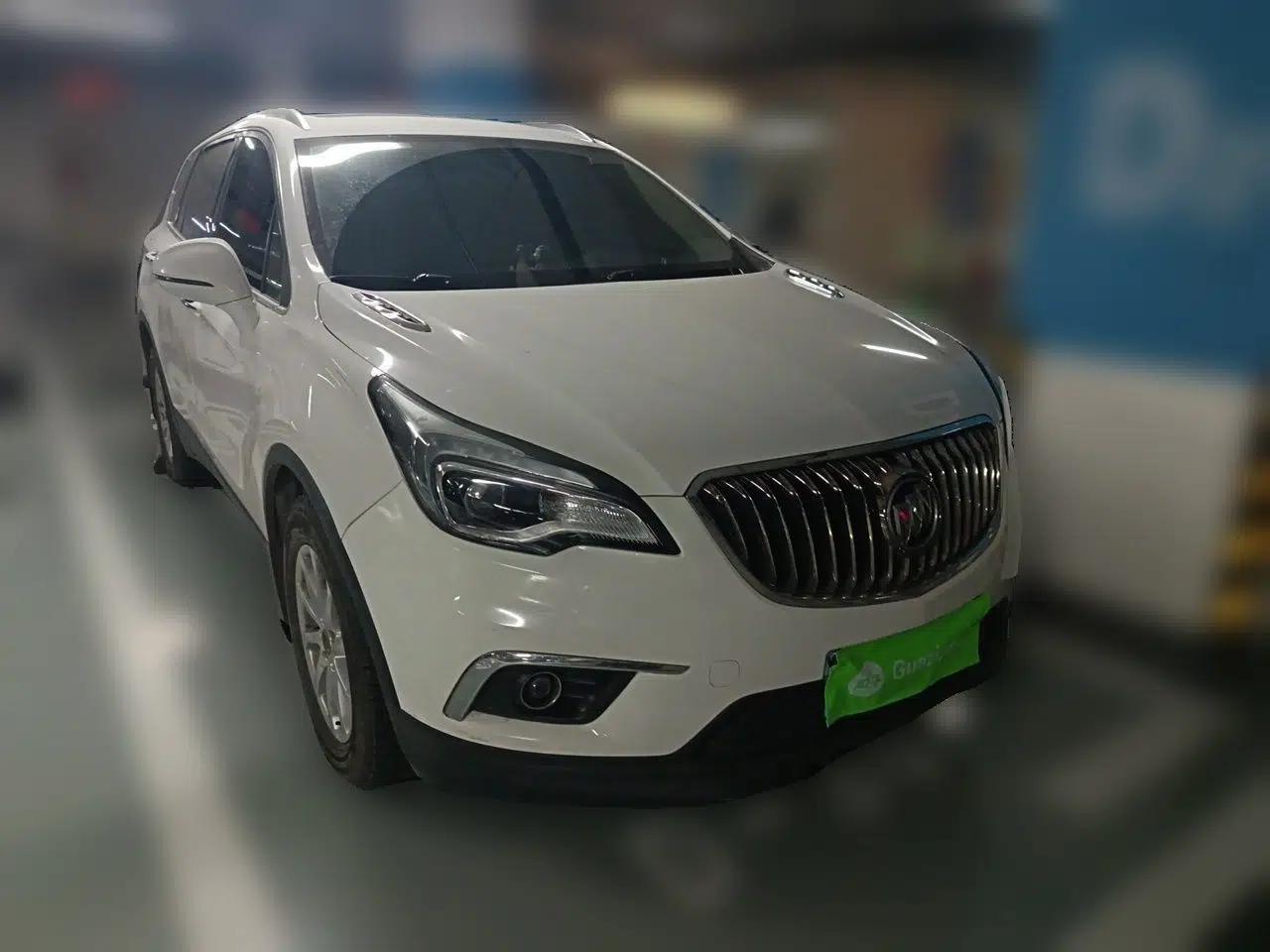 Buick Envision 2017 20T Two-Wheel Drive Elite Version — миниатюра 3
