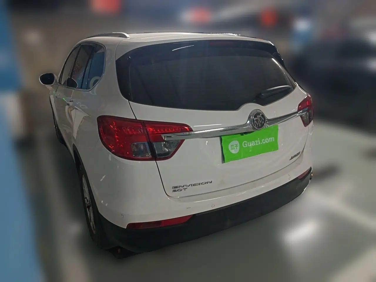 Buick Envision 2017 20T Two-Wheel Drive Elite Version — миниатюра 4